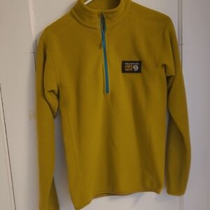 Mountain Hardwear Men's Half Zip Fleece